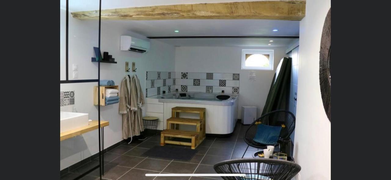 Aux Fines Bulles Gite Et Chambres D Hotes Neuve-Maison Buitenkant foto