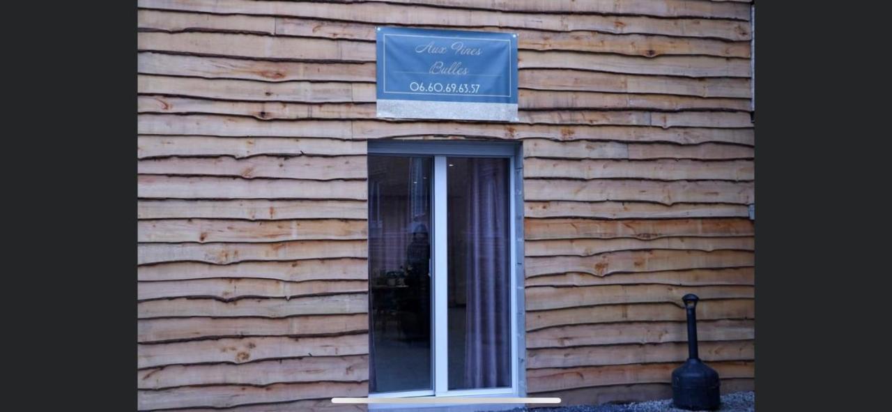 Aux Fines Bulles Gite Et Chambres D Hotes Neuve-Maison Buitenkant foto