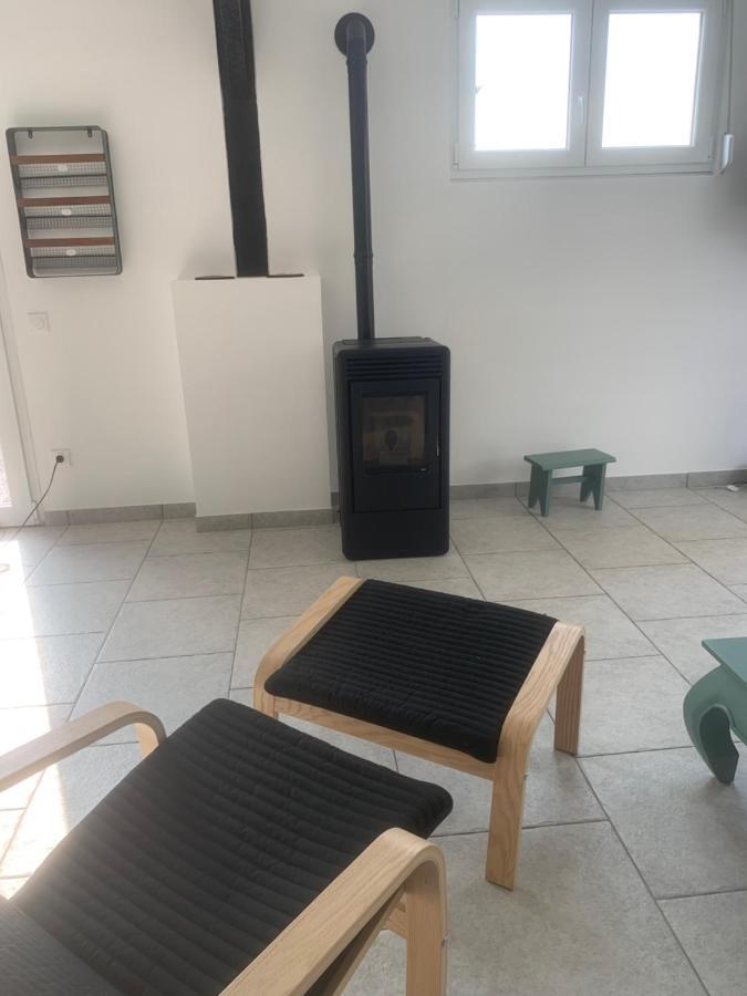 Aux Fines Bulles Gite Et Chambres D Hotes Neuve-Maison Buitenkant foto