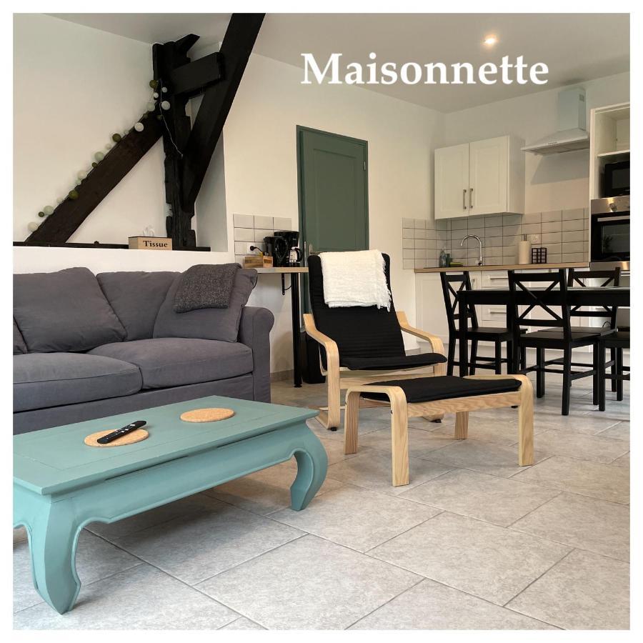 Aux Fines Bulles Gite Et Chambres D Hotes Neuve-Maison Buitenkant foto