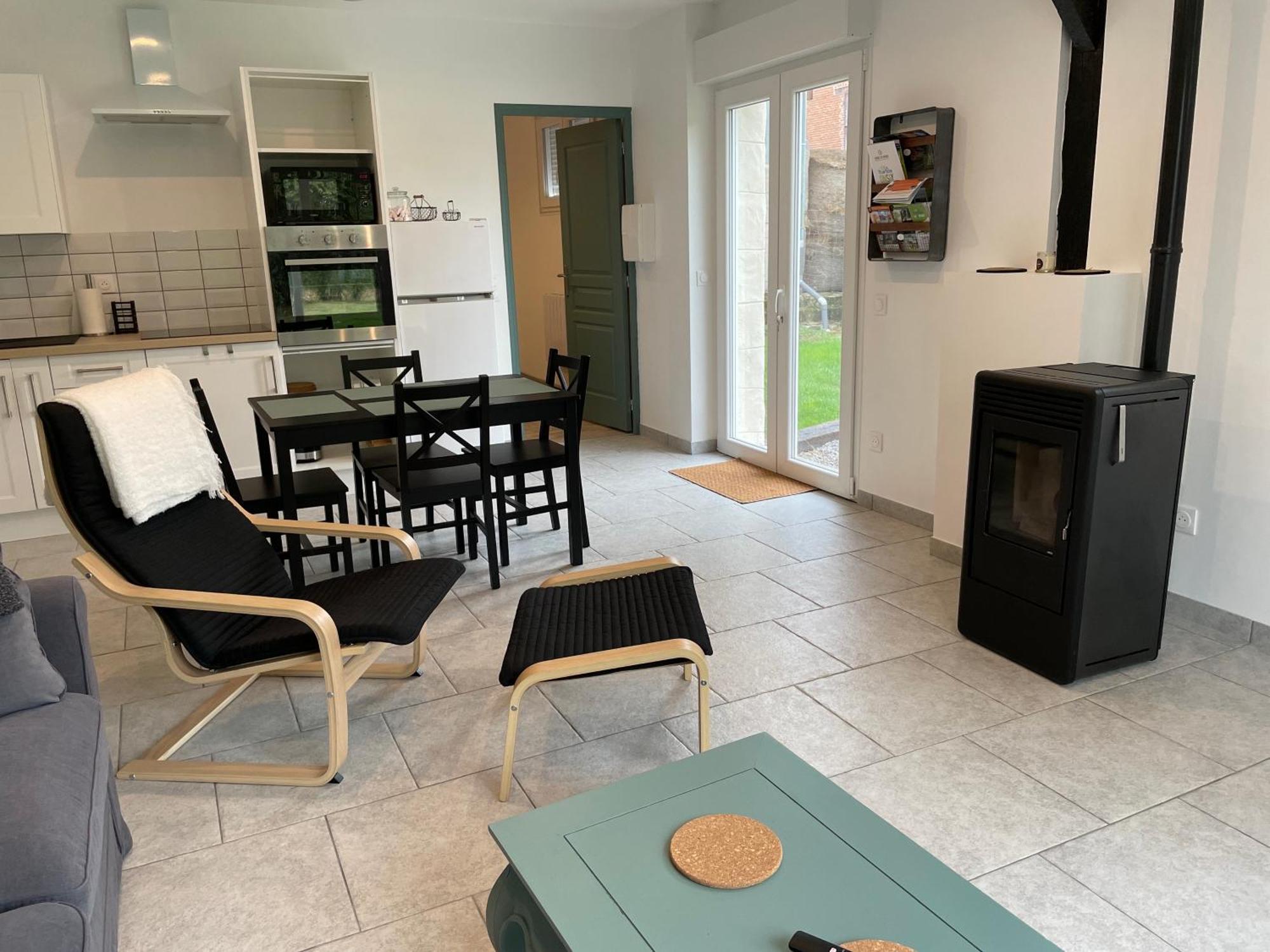 Aux Fines Bulles Gite Et Chambres D Hotes Neuve-Maison Buitenkant foto